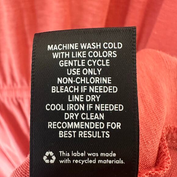 Torrid drawstring waste dress travel short sleeve pockets normcore plus size  - Picture 7 of 11